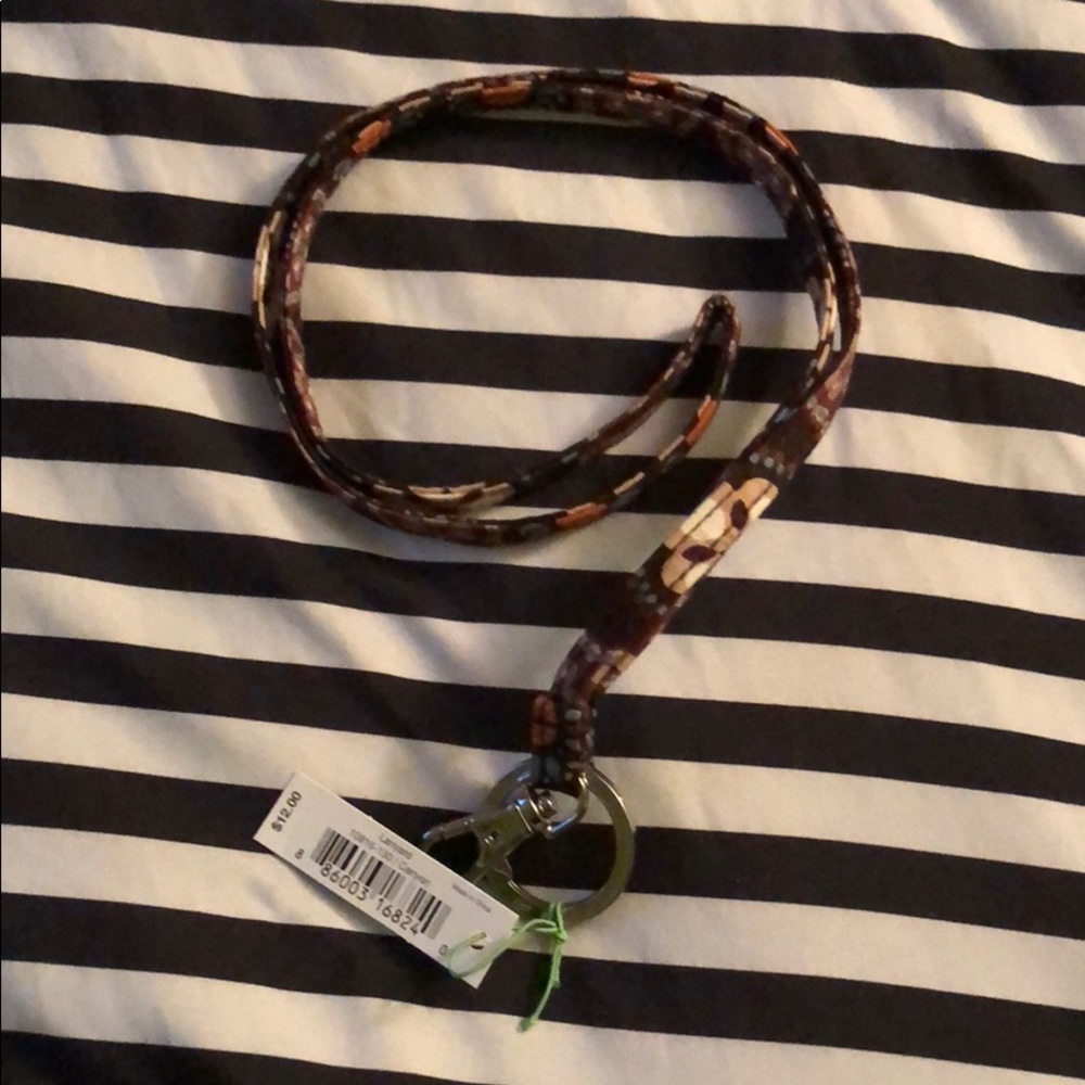 Vera Bradley lanyard